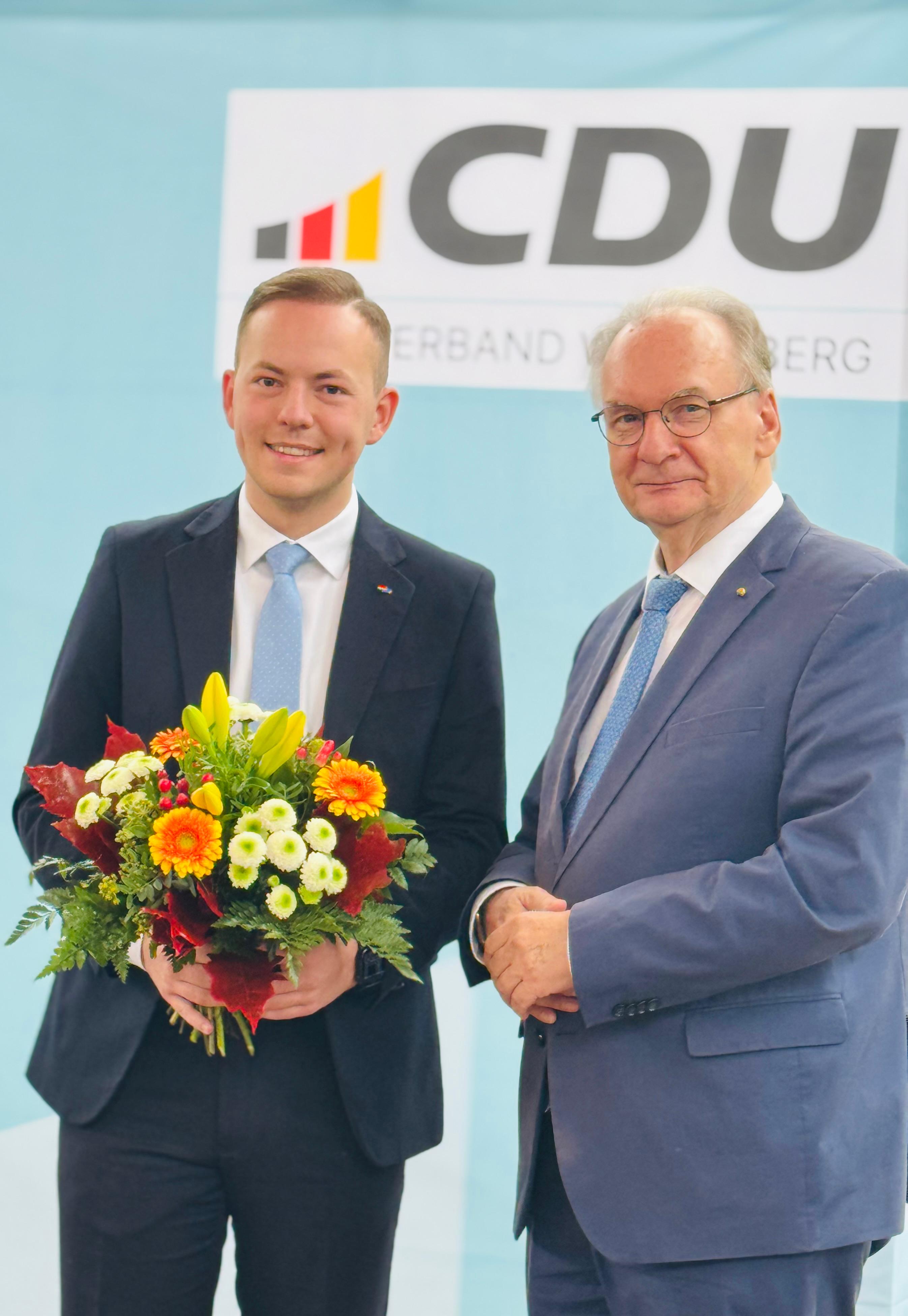 Elsner soll Haseloff nachfolgen