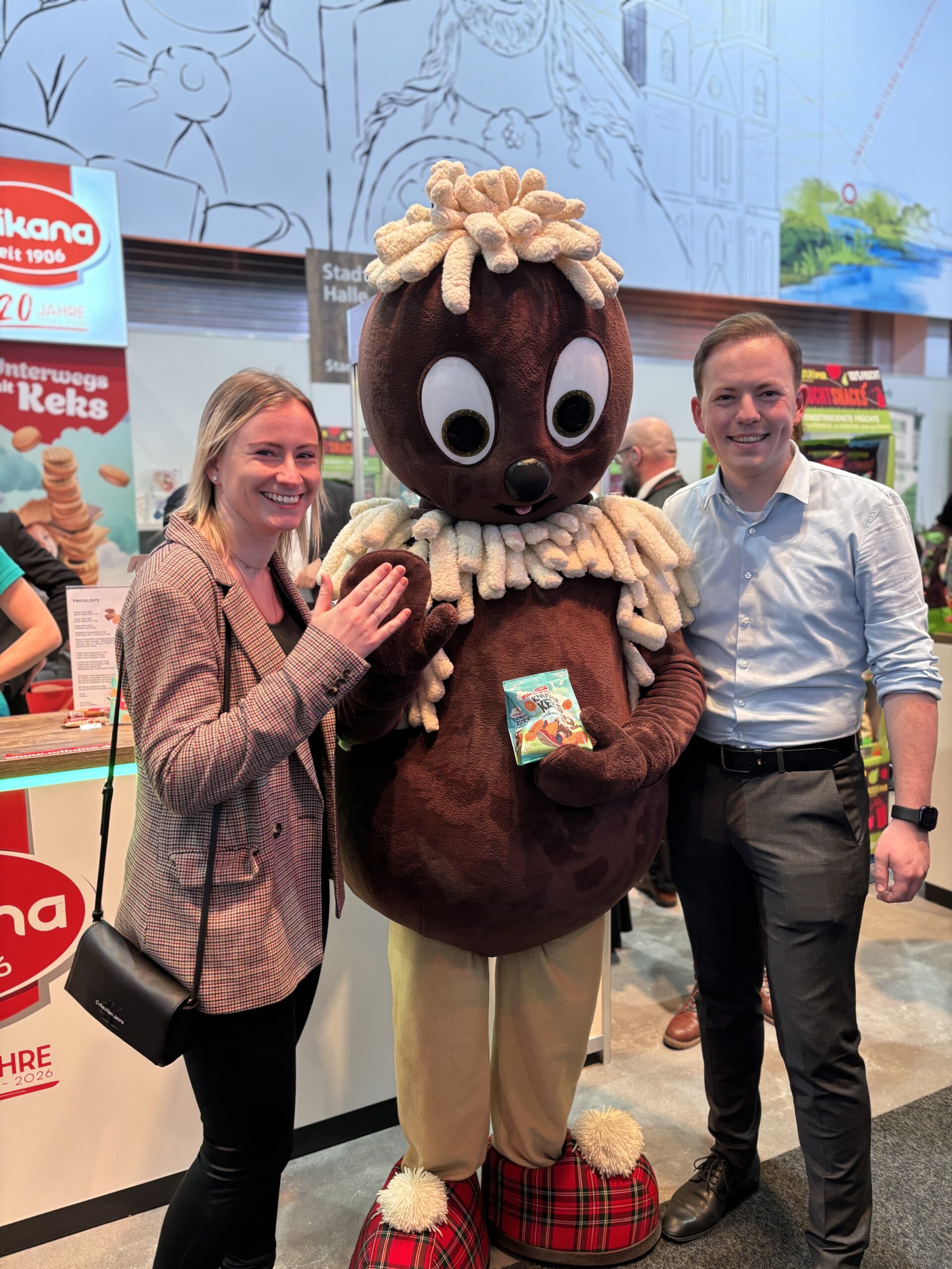 Besuch der Grünen Woche