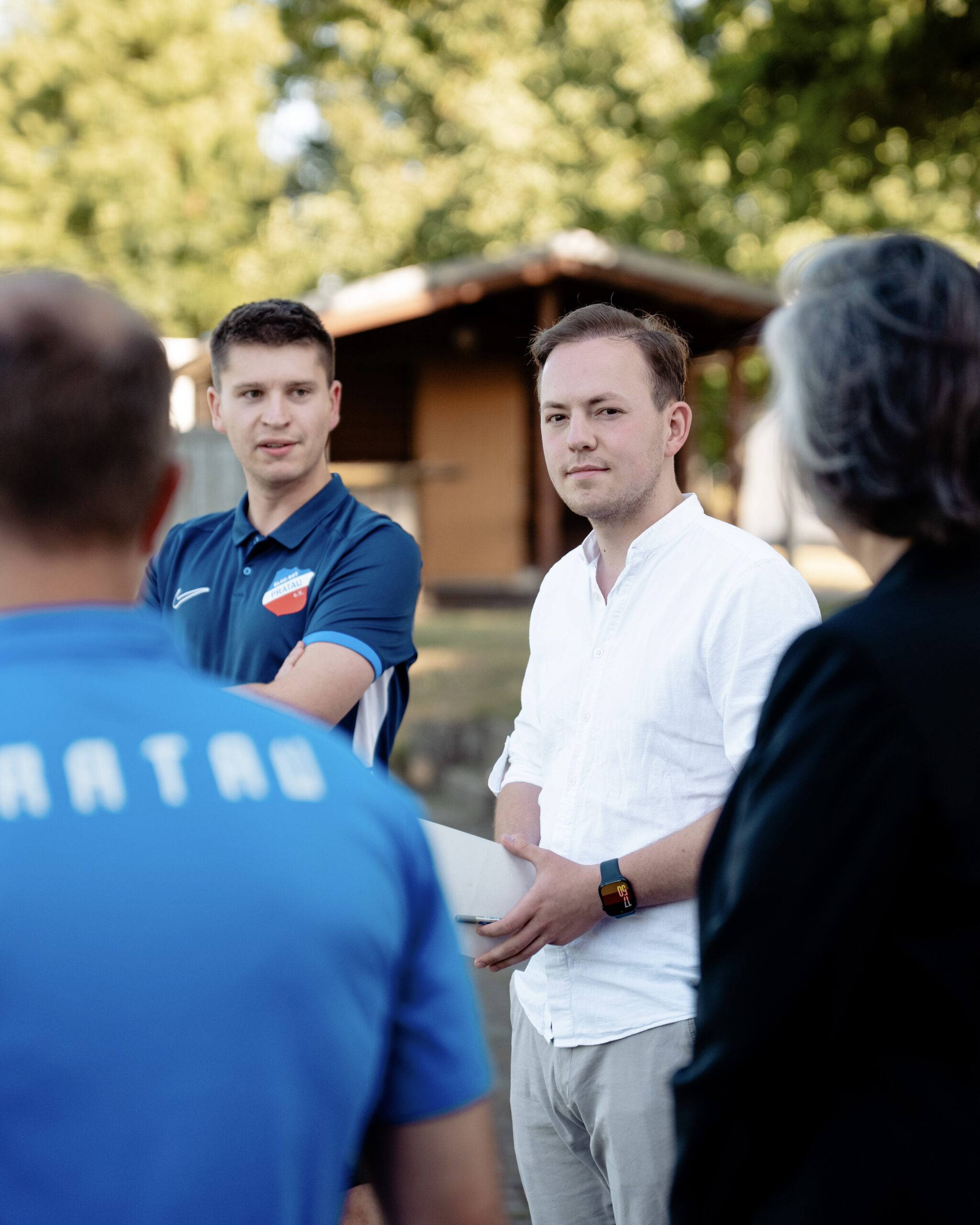 Besuch beim SV Blau-Rot Pratau