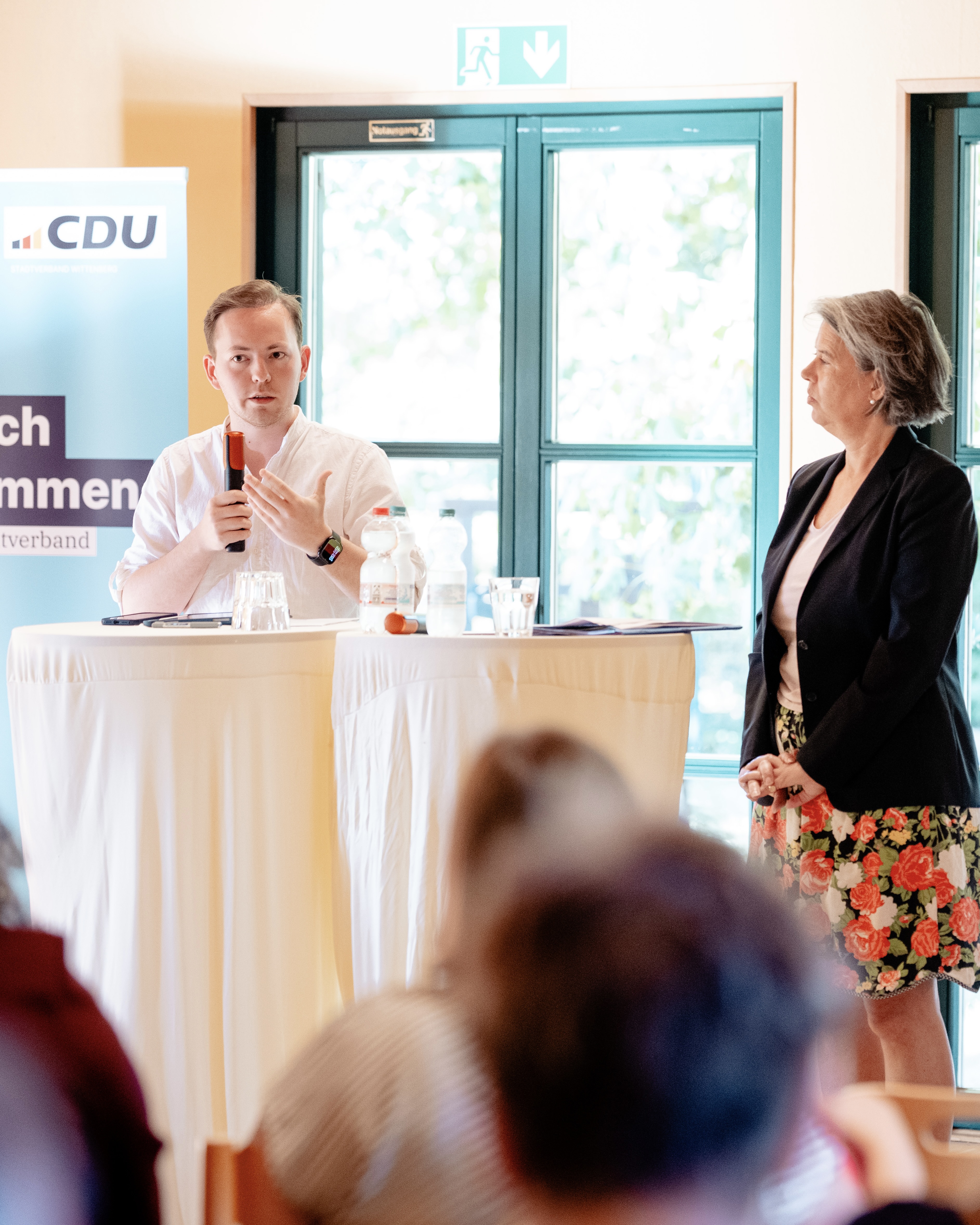 Bürgergespräch mit Innenministerin